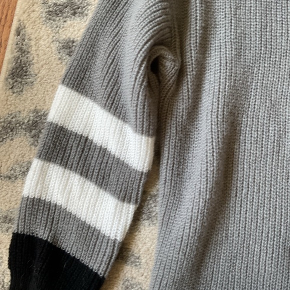 Boyfriend Color Block Catdigan - Picture 3 of 4